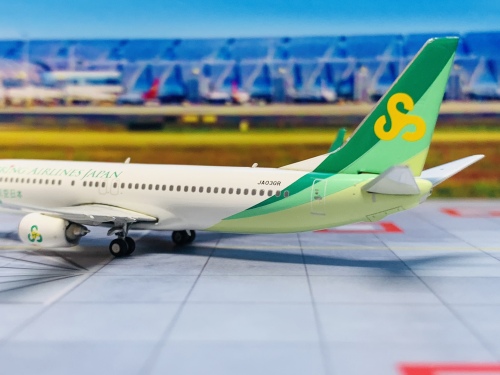 ➀ Phoenix 1/400 春秋航空日本 B737-800 JA036R - メルカリ