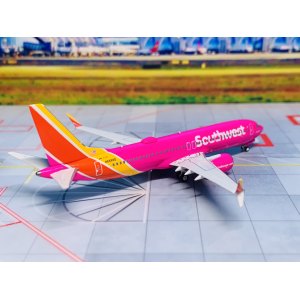Southwest Airlines 美国西南航空 Boeing 737 MAX 8 N8888Q  NG88015 NGmodels 1:400