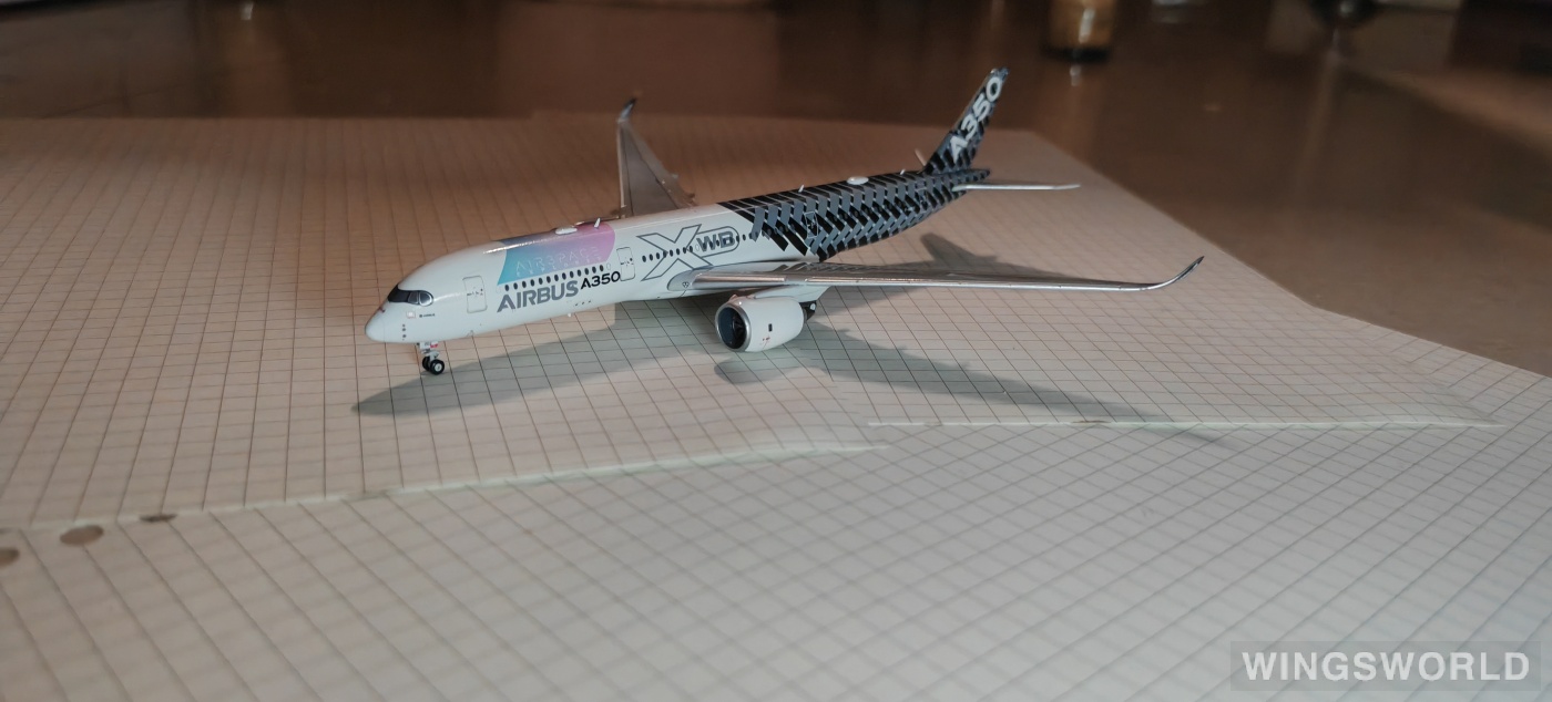 JC Wings 1:400 LH4228 Airbus 空中客车 Airbus A350-900 F-WWCF