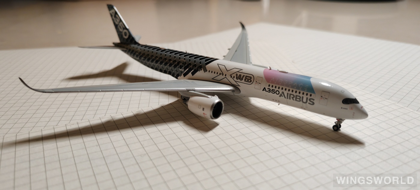 JC Wings 1:400 LH4228 Airbus 空中客车 Airbus A350-900 F-WWCF