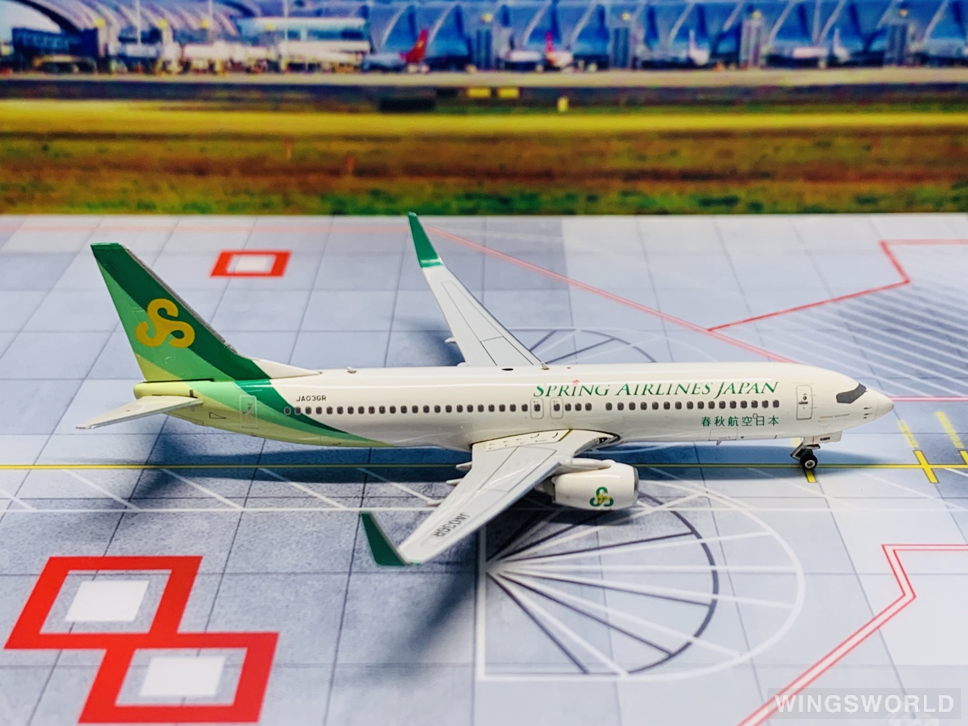 Phoenix 1:400 Boeing 737-800 Spring Airlines Japan 春秋航空日本 