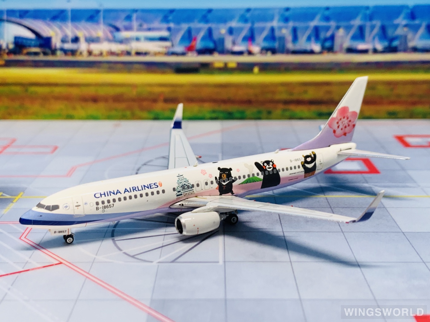 Phoenix 1:400 Boeing 737-800 China Airlines 中华航空PH04142 B