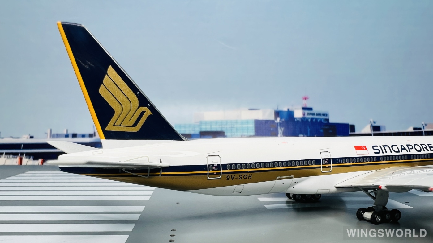 Phoenix 1:400 PH10214 Singapore Airlines 新加坡航空 Boeing 777-200 9V-SQH