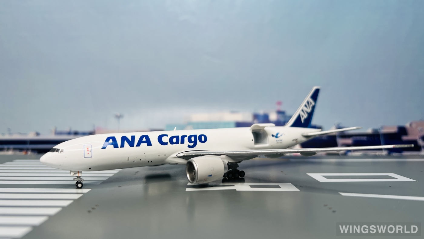 JC Wings 1:400 ANA全日空航空 B777-200F JA772F Amazon.com: JC Wings ANA Cargo for Boeing 777-200F JA771F