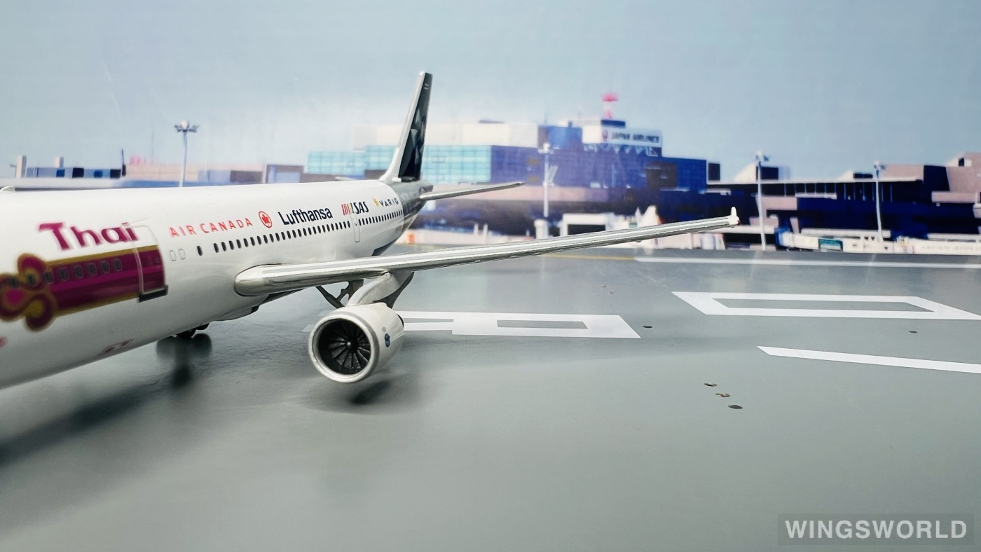Phoenix 1:400 PH10226 Thai Airways 泰国国际航空 Airbus A300-600 HS-TAO