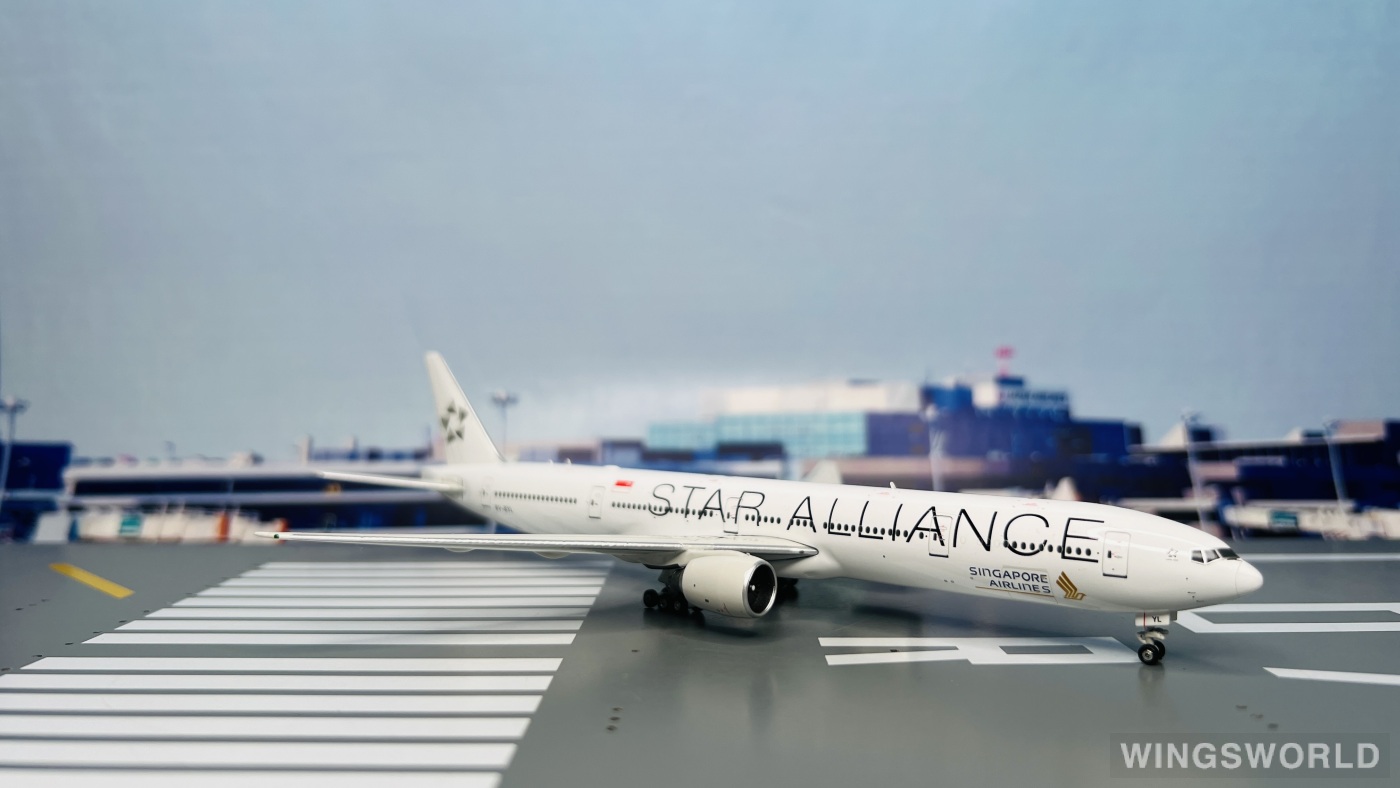 Phoenix 1:400 PH10930 Singapore Airlines 新加坡航空 Boeing 777-300 9V-SYL