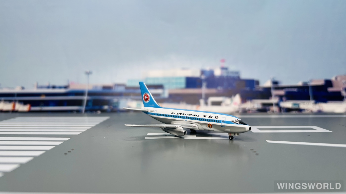 SMA 1:400 SMAJA8415 ANA 全日空 Boeing 737-200 JA8415