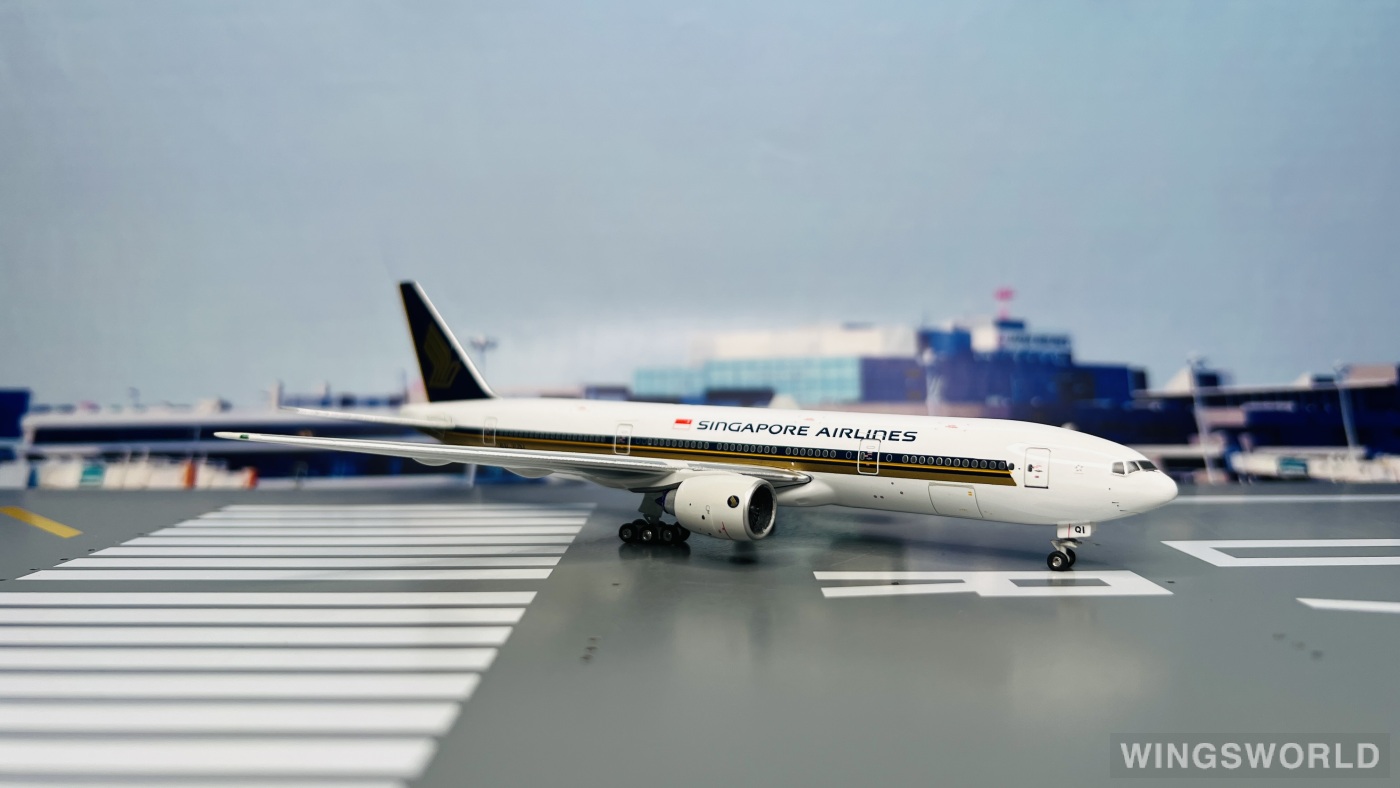 Phoenix 1:400 PH10198 Singapore Airlines 新加坡航空 Boeing 777-200 9V-SQI