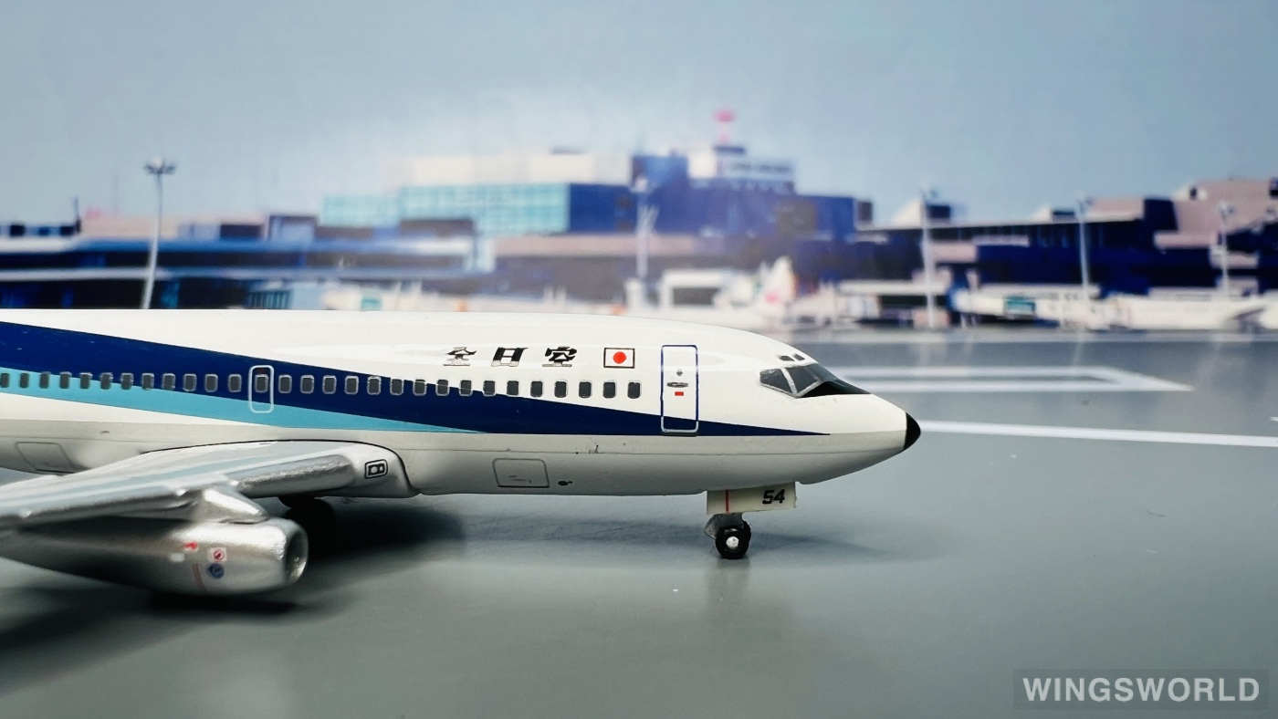 SMA 1:400 SMA040104 ANA 全日空 Boeing 737-200 JA8454