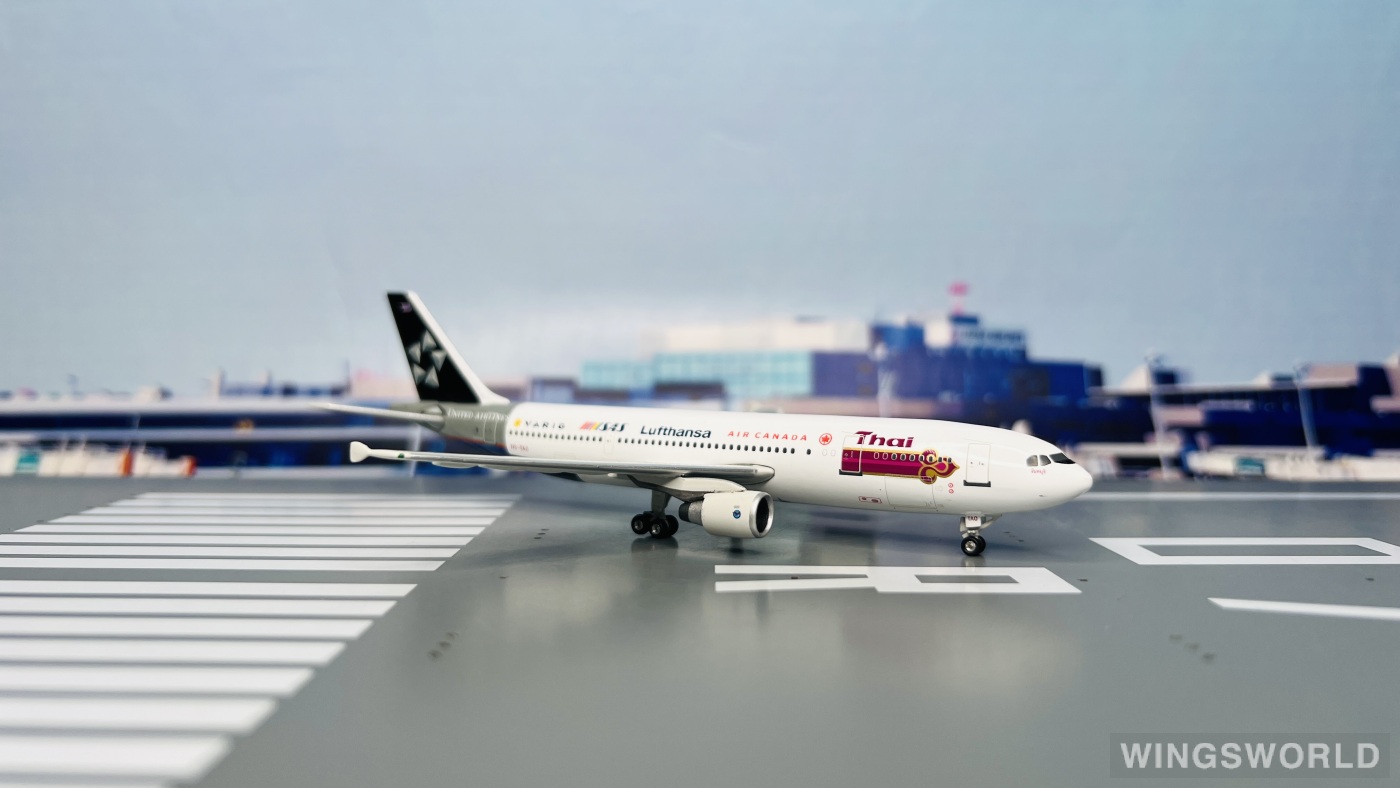Phoenix 1:400 PH10226 Thai Airways 泰国国际航空 Airbus A300-600 HS-TAO