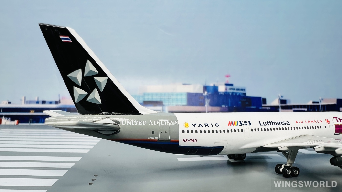 Phoenix 1:400 PH10226 Thai Airways 泰国国际航空 Airbus A300-600 HS-TAO