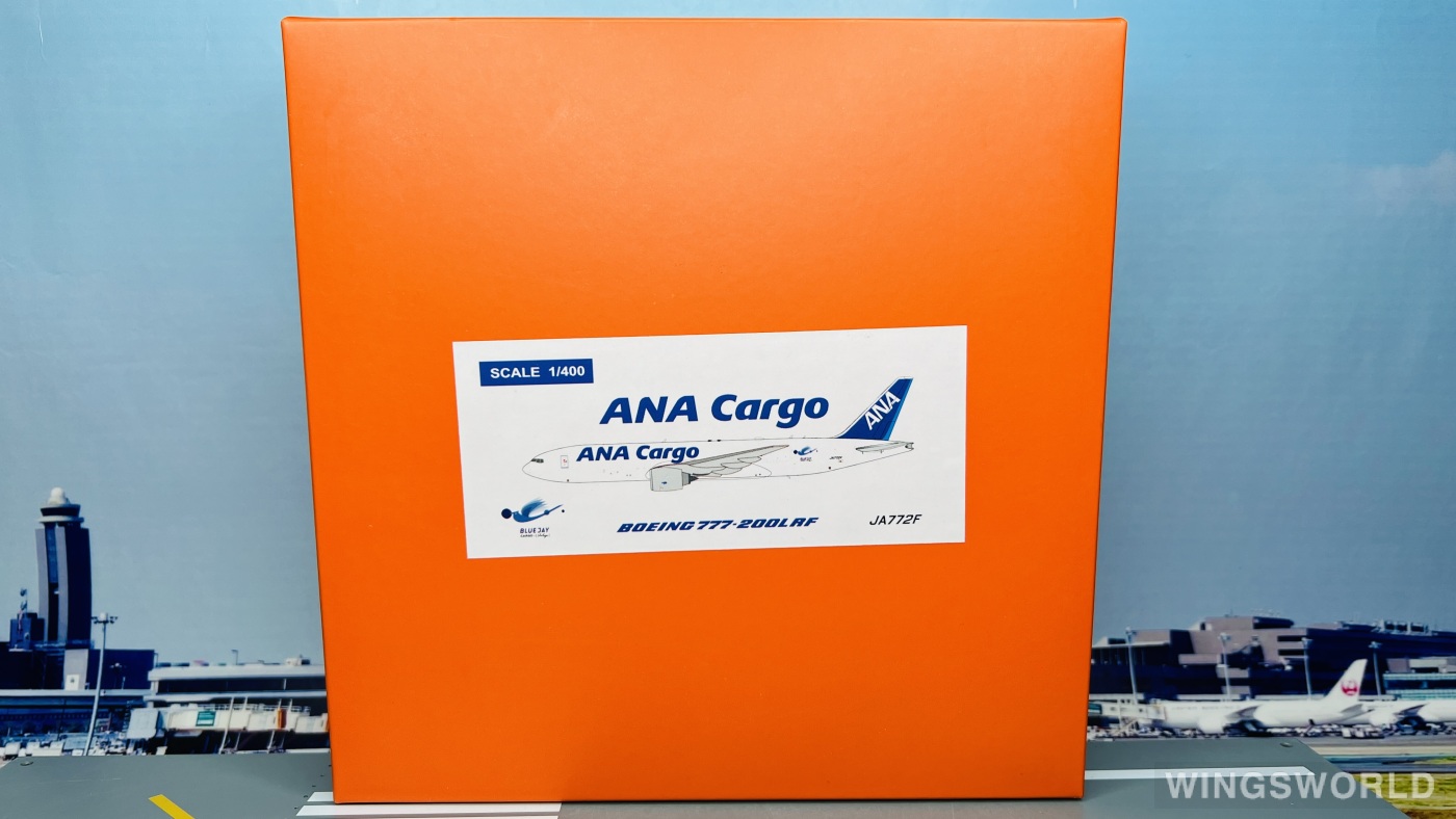 JC Wings 1:400 XX40084C ANA 全日空 Boeing 777F JA772F