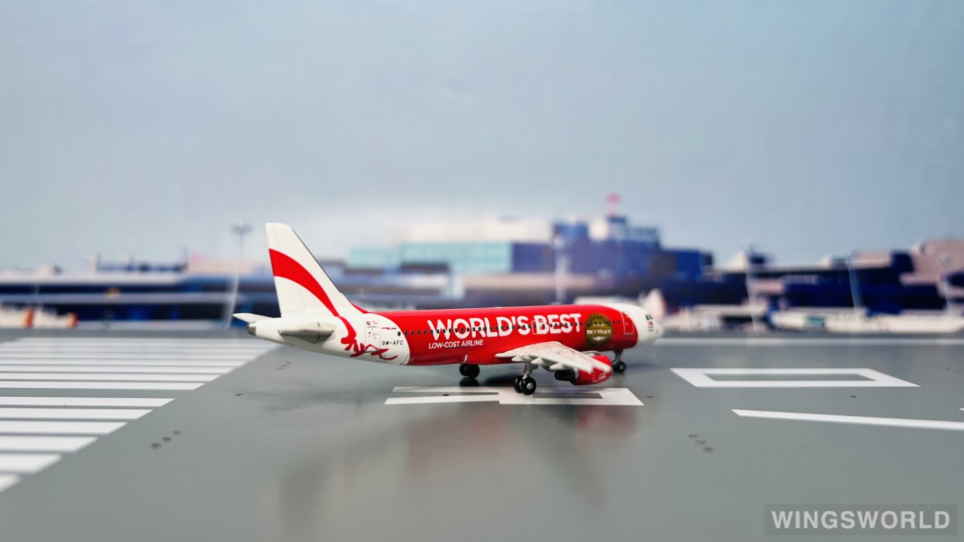 Phoenix 1:400 PH10336 AirAsia 亚洲航空 Airbus A320 9M-AFC