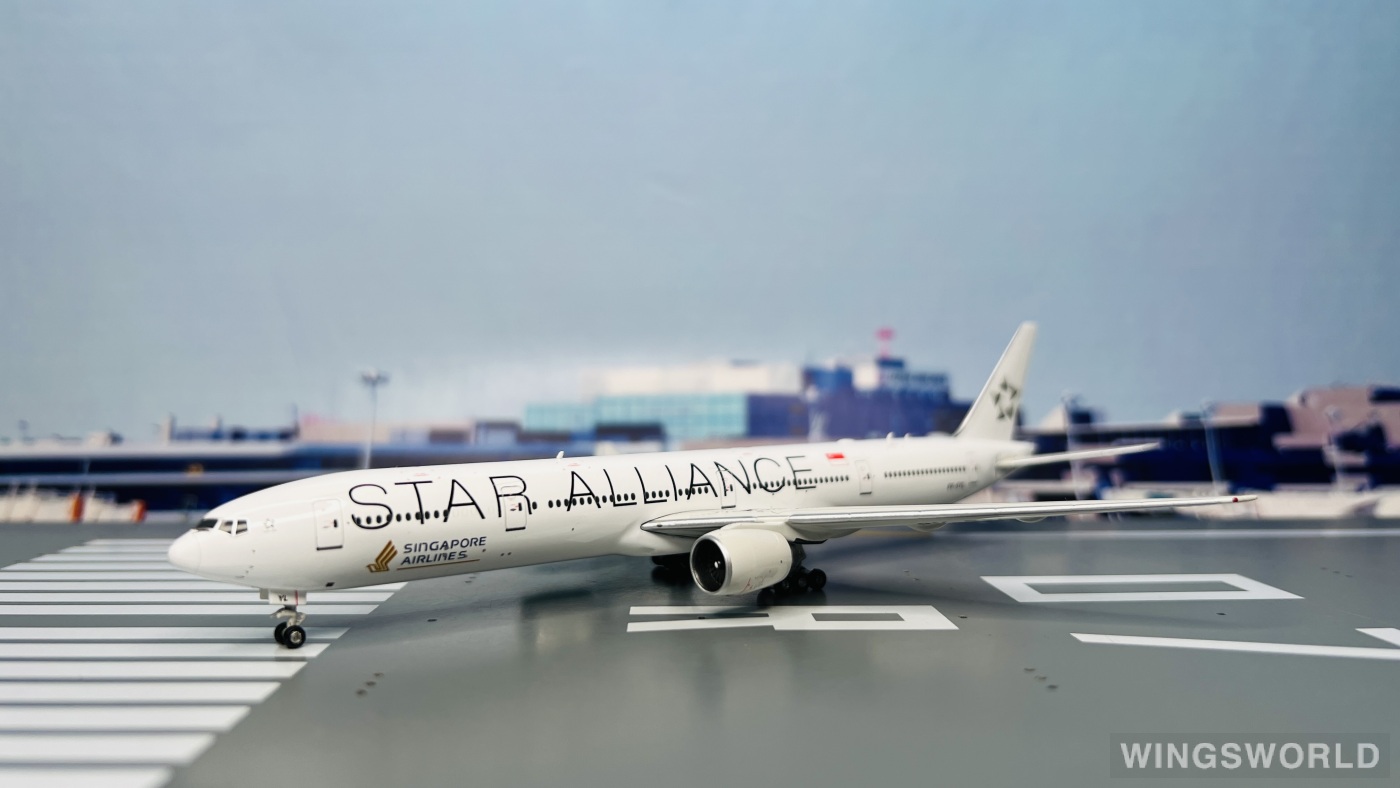 Phoenix 1:400 PH10930 Singapore Airlines 新加坡航空 Boeing 777-300 9V-SYL
