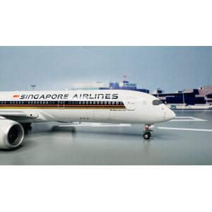 Singapore Airlines 新加坡航空 Airbus A350-900 9V-SMF 第10000架空客飞机 PH11327 Phoenix 1:400