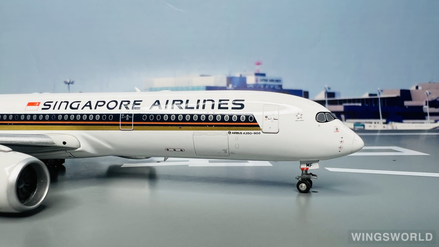 Phoenix 1:400 PH11327 Singapore Airlines 新加坡航空 Airbus A350-900 9V-SMF