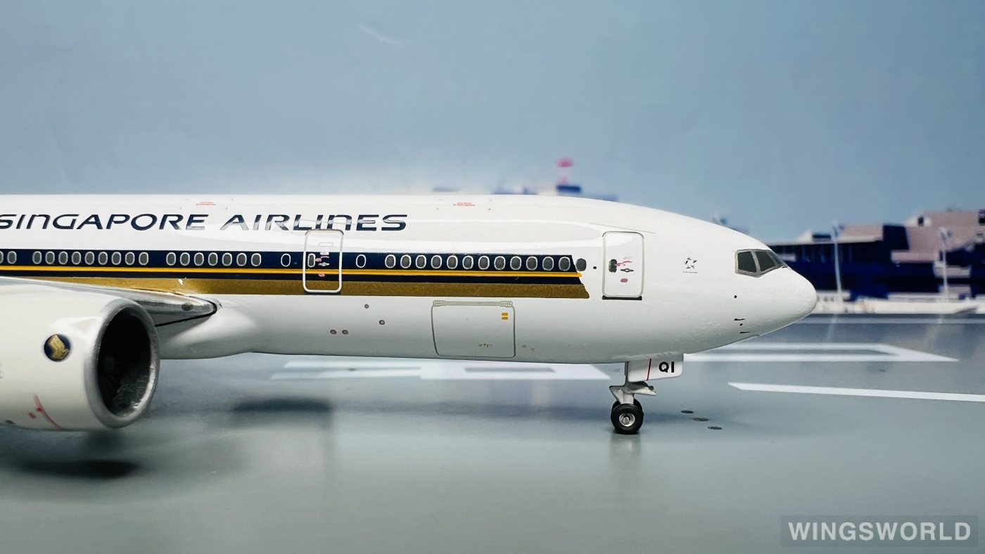 Phoenix 1:400 PH10198 Singapore Airlines 新加坡航空 Boeing 777-200 9V-SQI