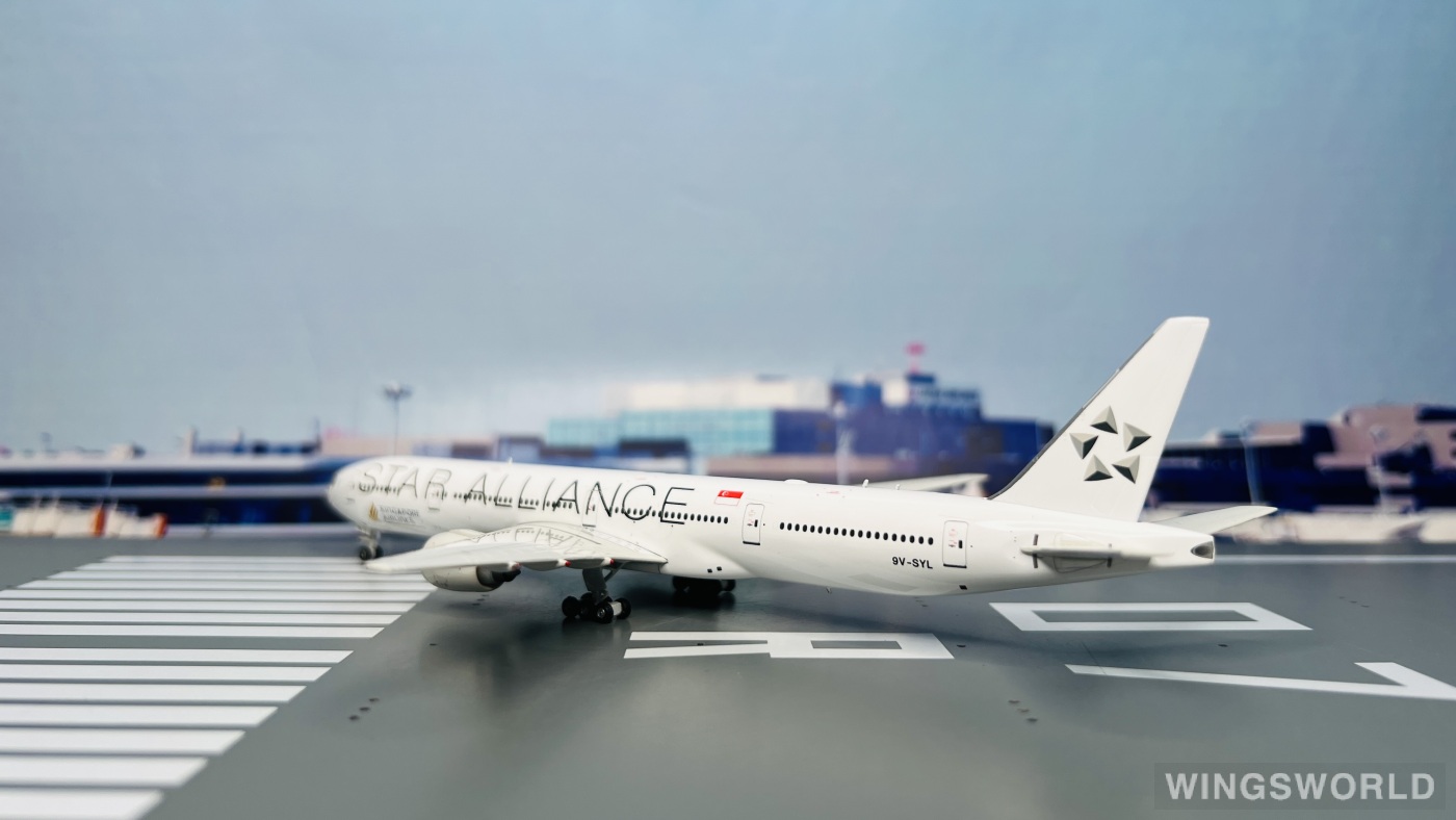 Phoenix 1:400 PH10930 Singapore Airlines 新加坡航空 Boeing 777-300 9V-SYL