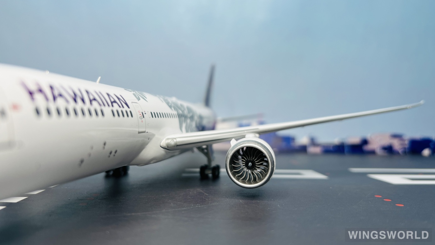 Geminijets 1:200 G2HAL1051 Hawaiian Airlines 夏威夷航空 Boeing 787-9 N780HA