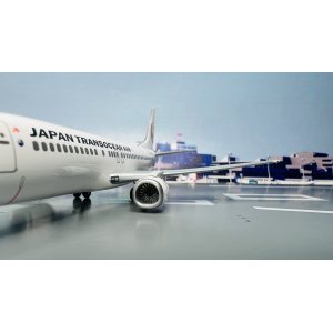 Japan Transocean Air 日本越洋航空 Boeing 737-400 JA8669  BJQ1169 Hogan 1:200