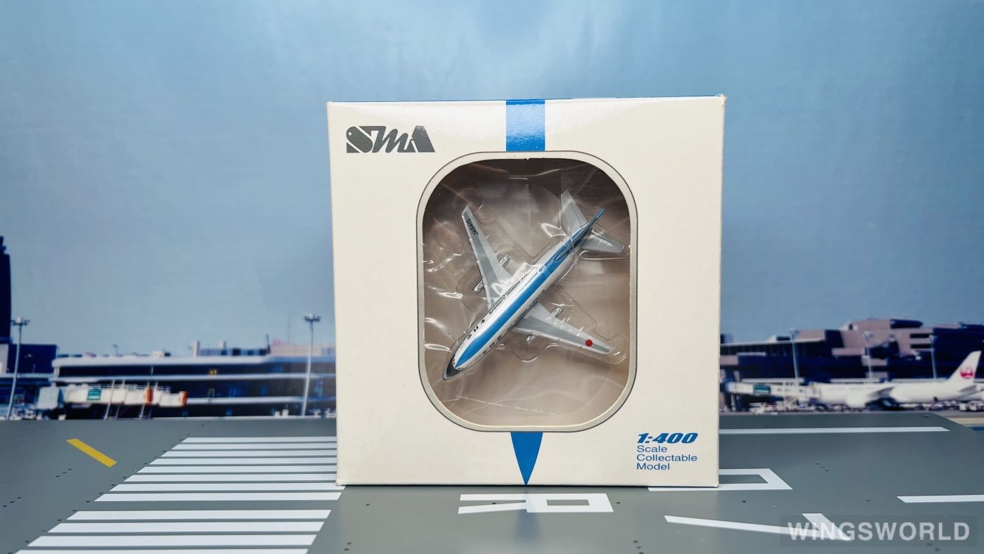 SMA 1:400 SMAJA8415 ANA 全日空 Boeing 737-200 JA8415
