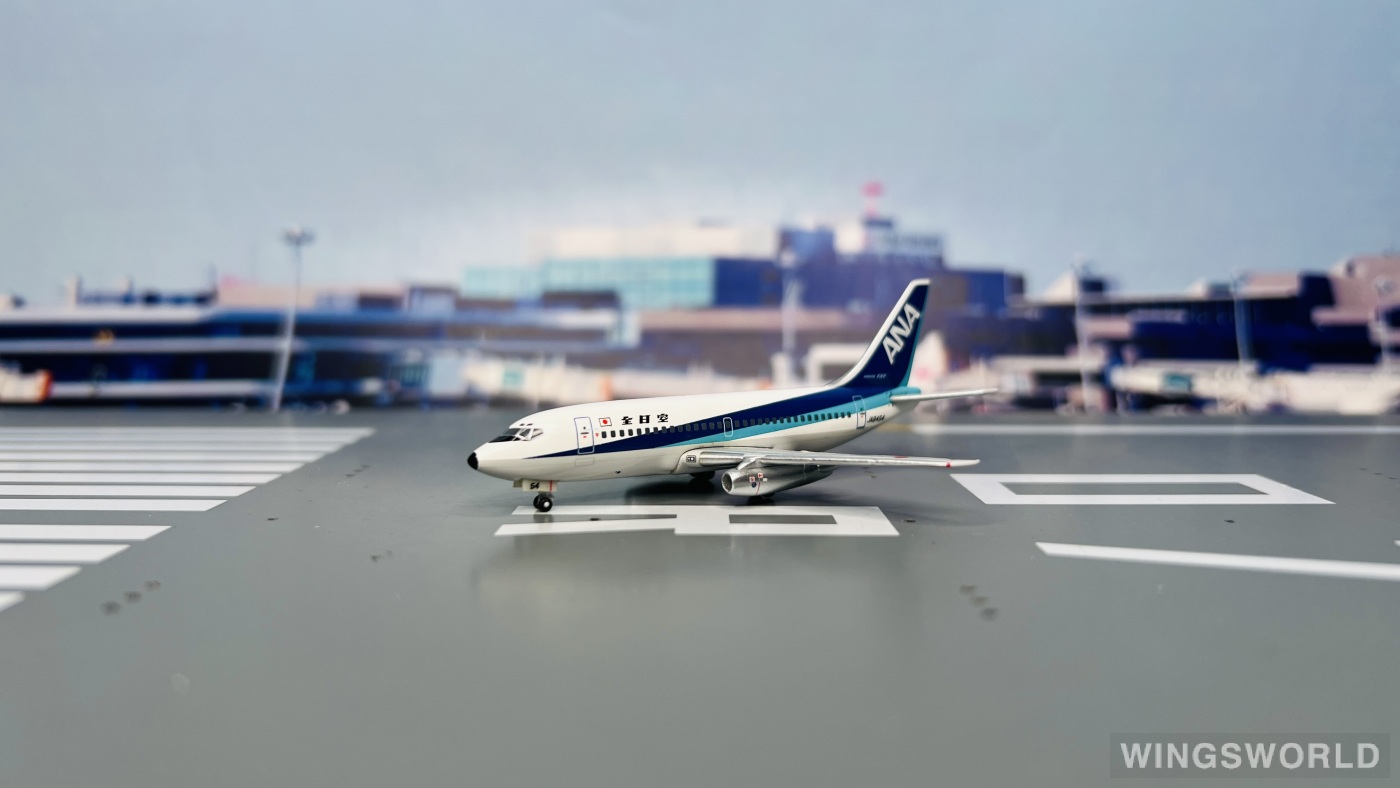 SMA 1:400 SMA040104 ANA 全日空 Boeing 737-200 JA8454