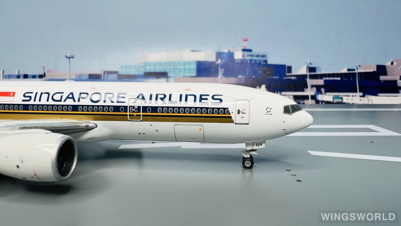 Phoenix 1:400 PH10214 Singapore Airlines 新加坡航空 Boeing 777-200 9V-SQH