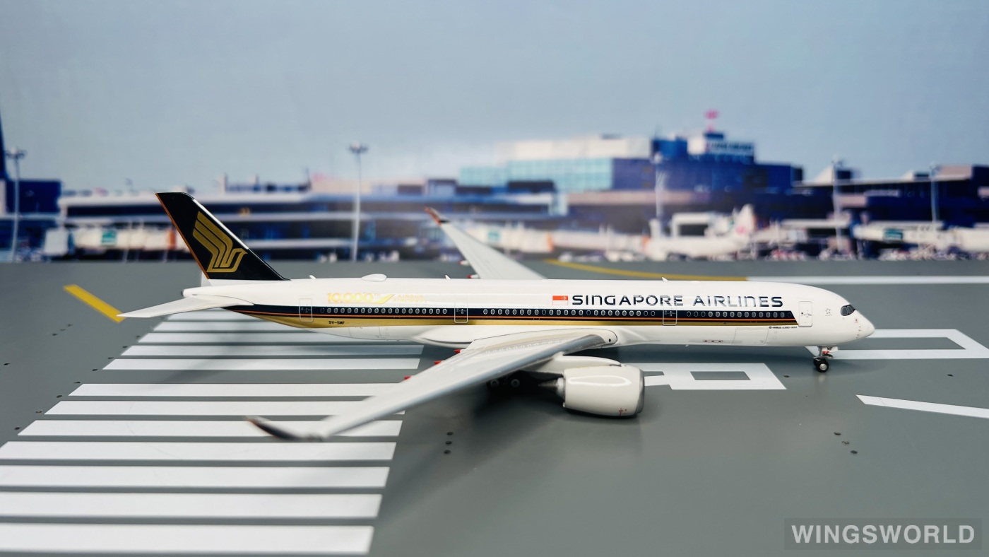 Phoenix 1:400 PH11327 Singapore Airlines 新加坡航空 Airbus A350-900 9V-SMF