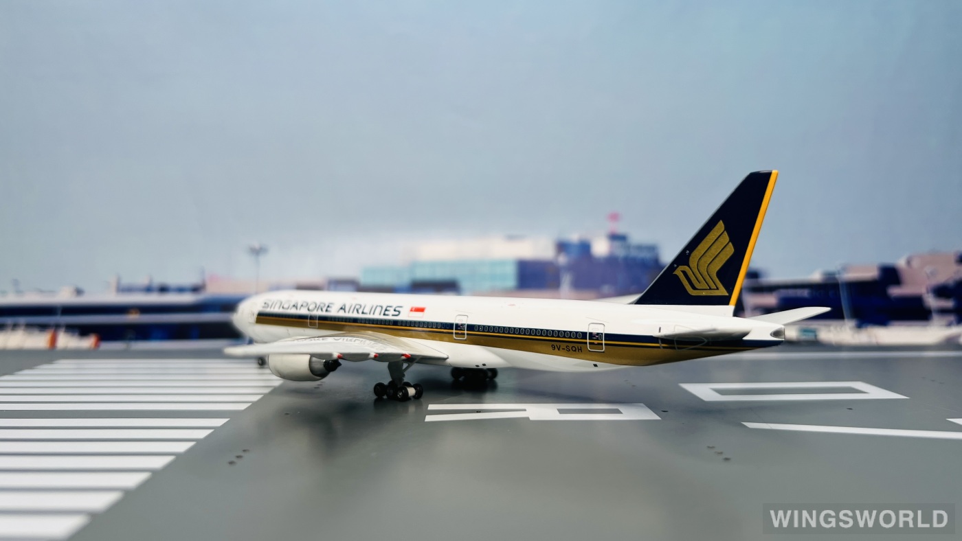 Phoenix 1:400 PH10214 Singapore Airlines 新加坡航空 Boeing 777-200 9V-SQH