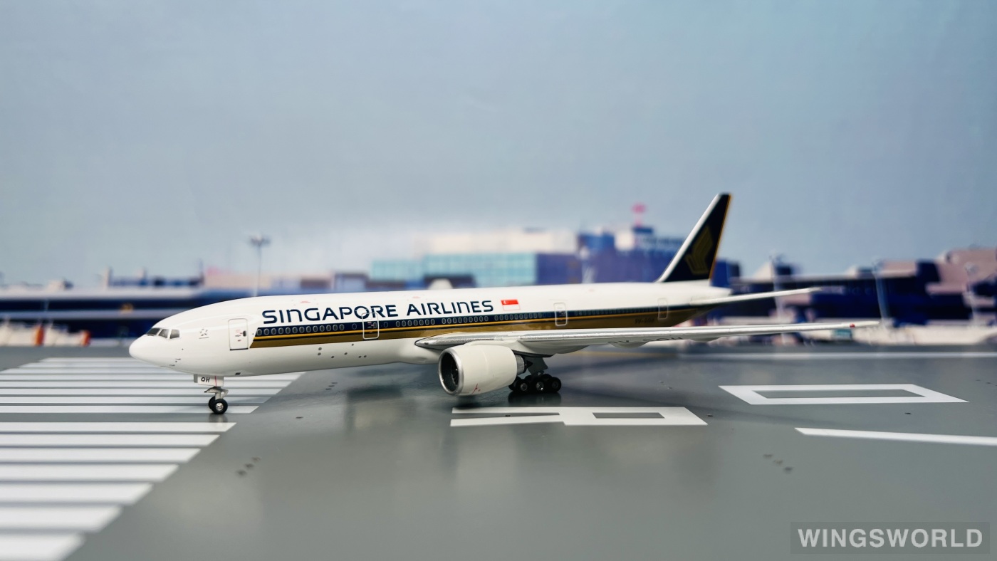 Phoenix 1:400 PH10214 Singapore Airlines 新加坡航空 Boeing 777-200 9V-SQH