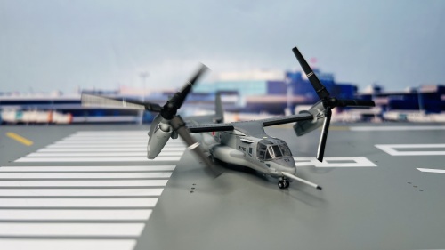 JGSDF 日本陆上自卫队 Bell Boeing V-22 JG-1702  559881 Herpa 1:200