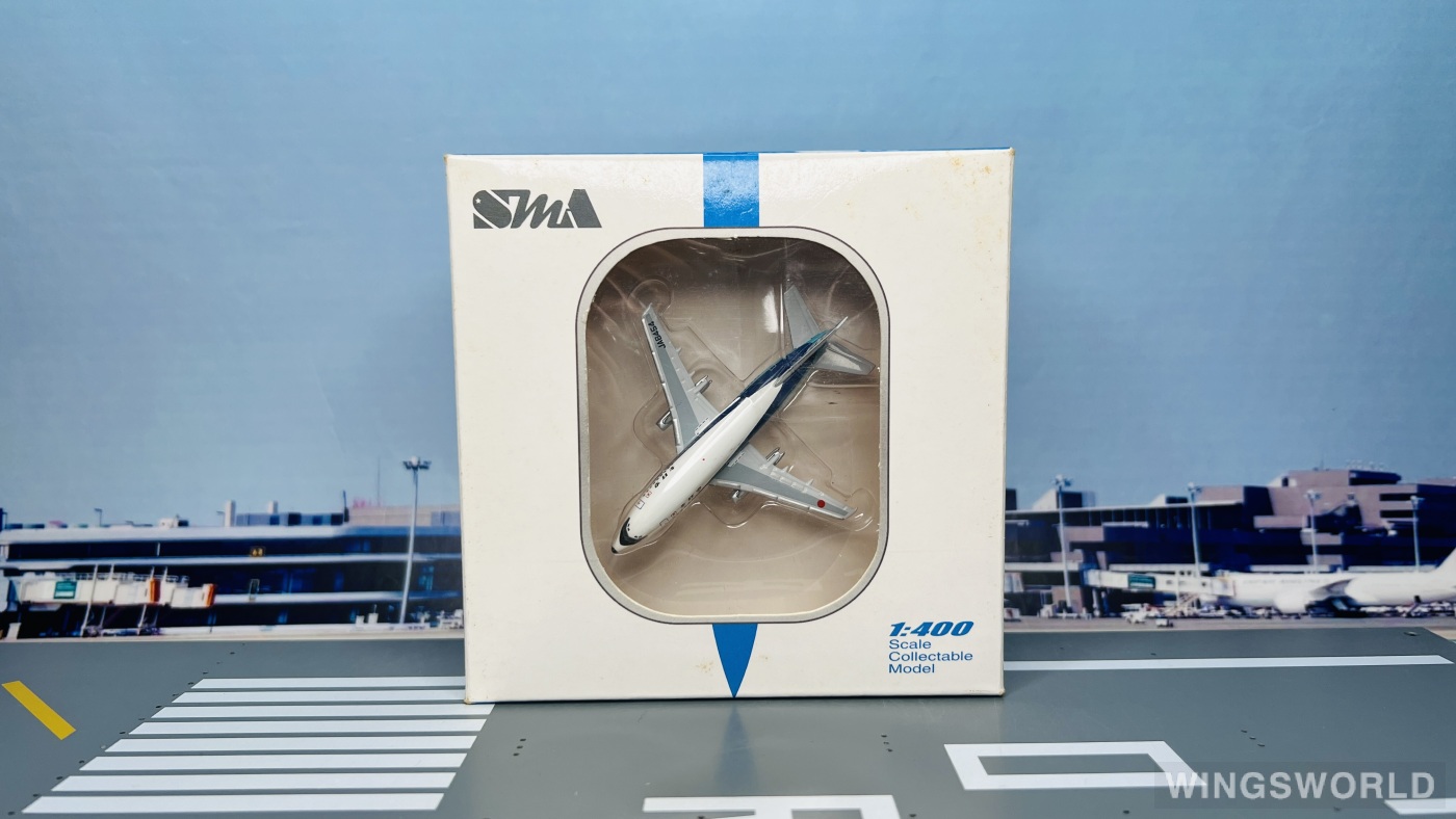 SMA 1:400 SMA040104 ANA 全日空 Boeing 737-200 JA8454