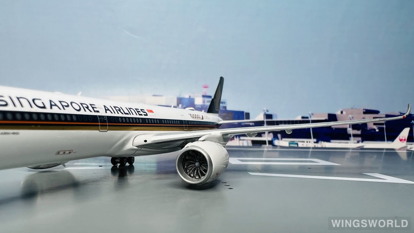 Phoenix 1:400 PH11327 Singapore Airlines 新加坡航空 Airbus A350-900 9V-SMF