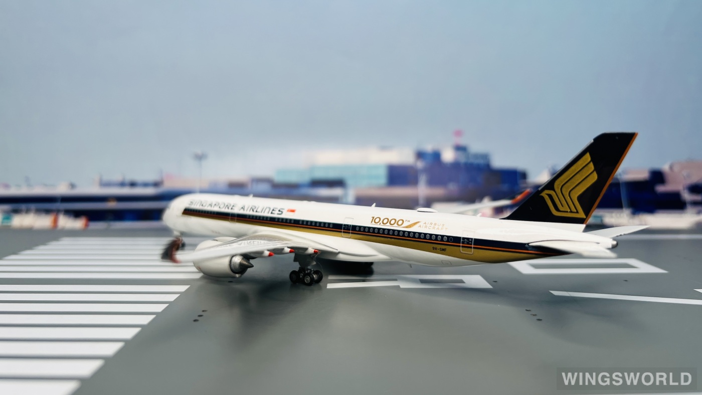 Phoenix 1:400 PH11327 Singapore Airlines 新加坡航空 Airbus A350-900 9V-SMF