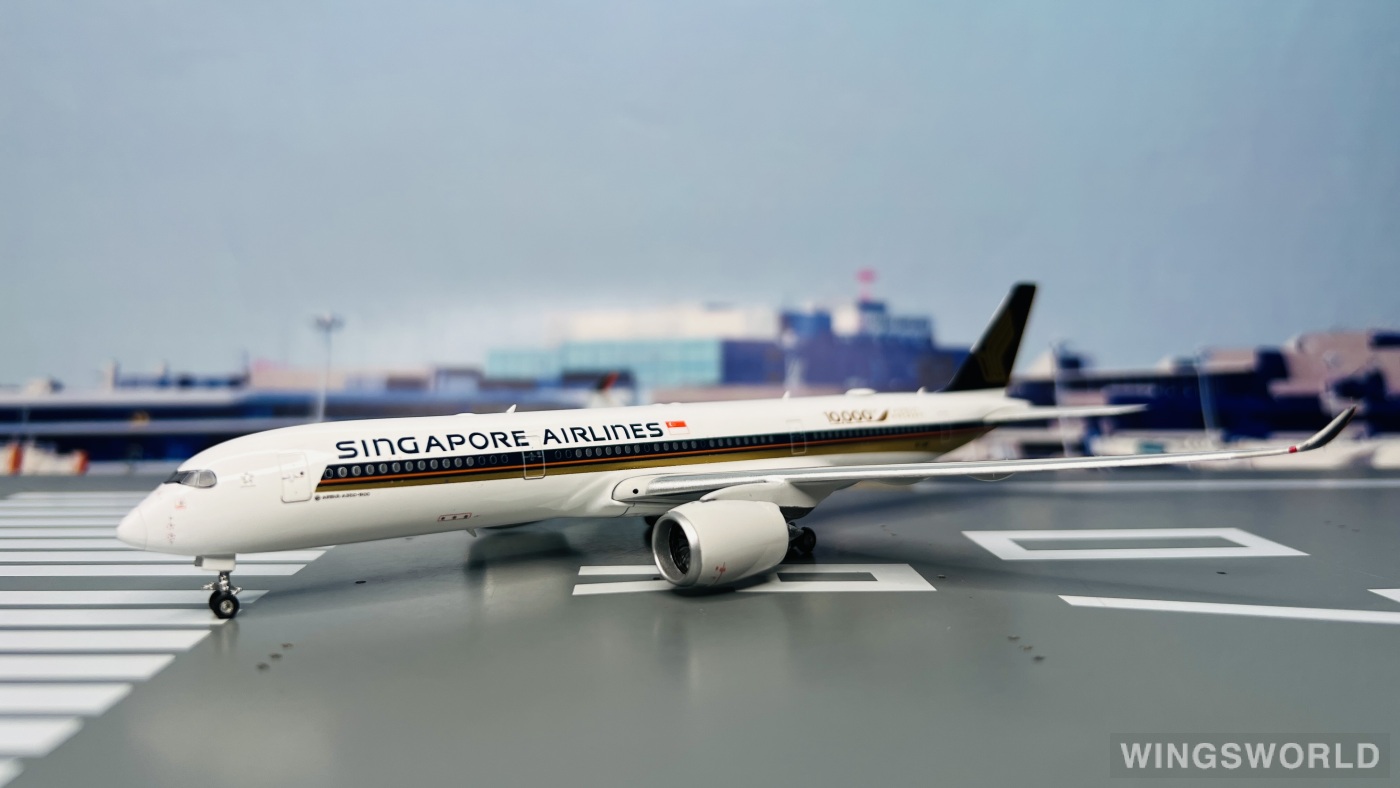 Phoenix 1:400 PH11327 Singapore Airlines 新加坡航空 Airbus A350-900 9V-SMF