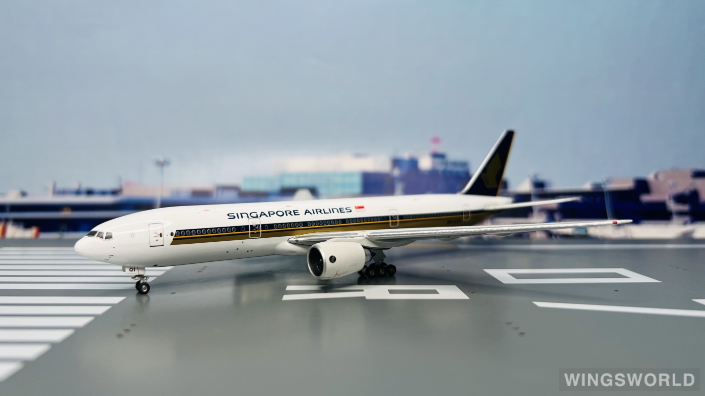 Phoenix 1:400 PH10198 Singapore Airlines 新加坡航空 Boeing 777-200 9V-SQI