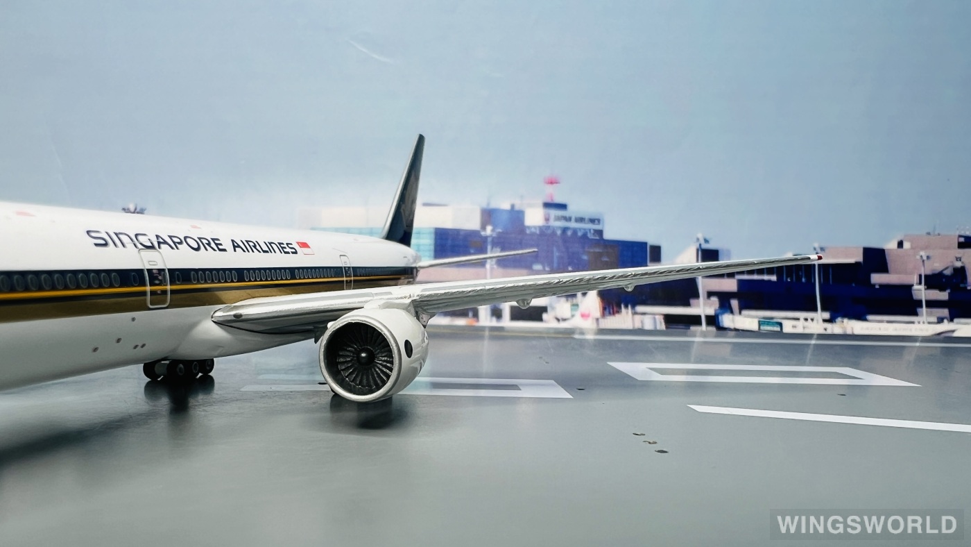 Phoenix 1:400 PH10198 Singapore Airlines 新加坡航空 Boeing 777-200 9V-SQI