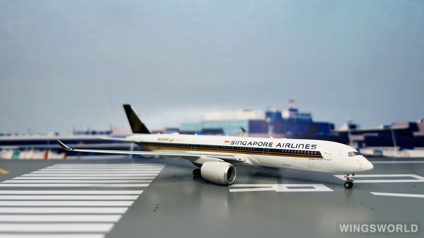 Phoenix 1:400 PH11327 Singapore Airlines 新加坡航空 Airbus A350-900 9V-SMF