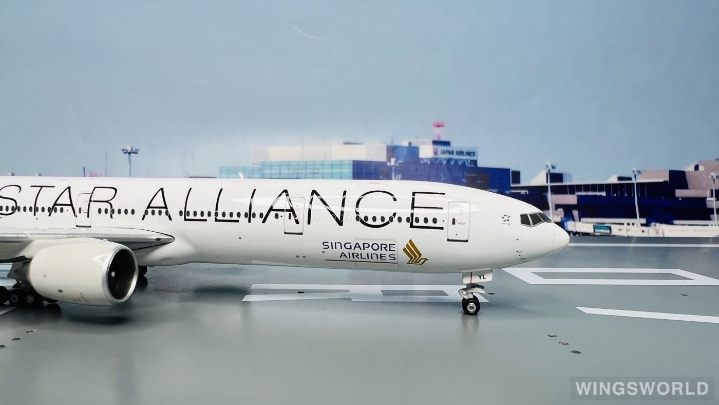 Phoenix 1:400 PH10930 Singapore Airlines 新加坡航空 Boeing 777-300 9V-SYL