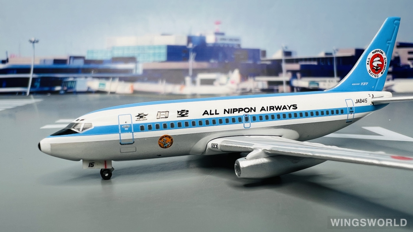 SMA 1:400 SMAJA8415 ANA 全日空 Boeing 737-200 JA8415