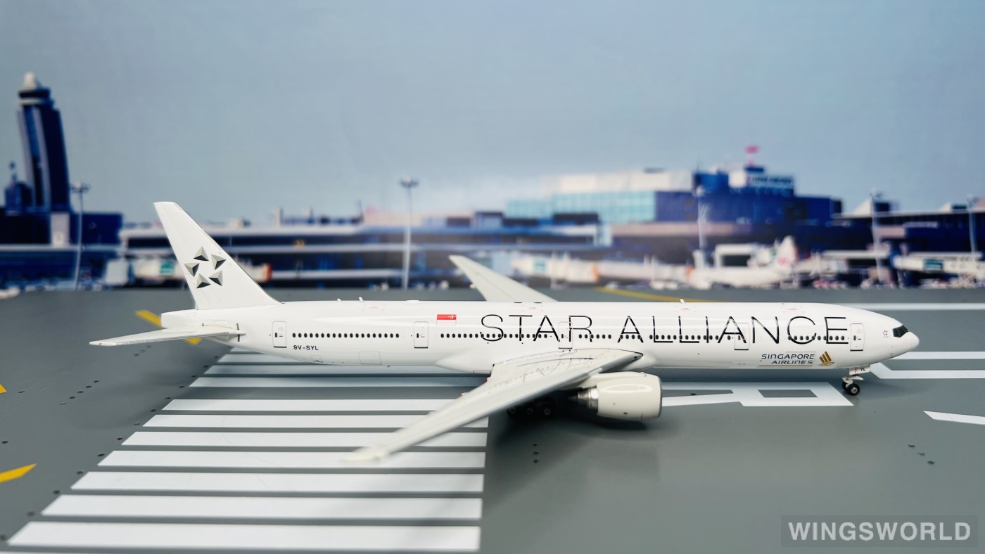 Phoenix 1:400 PH10930 Singapore Airlines 新加坡航空 Boeing 777-300 9V-SYL