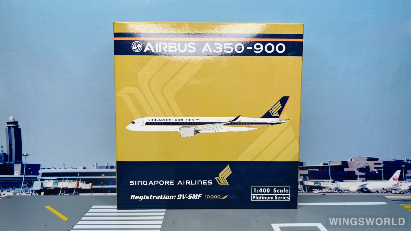 Phoenix 1:400 PH11327 Singapore Airlines 新加坡航空 Airbus A350-900 9V-SMF