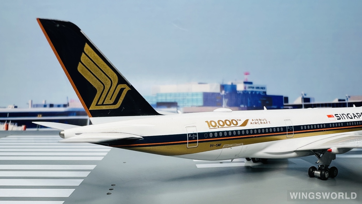 Phoenix 1:400 PH11327 Singapore Airlines 新加坡航空 Airbus A350-900 9V-SMF