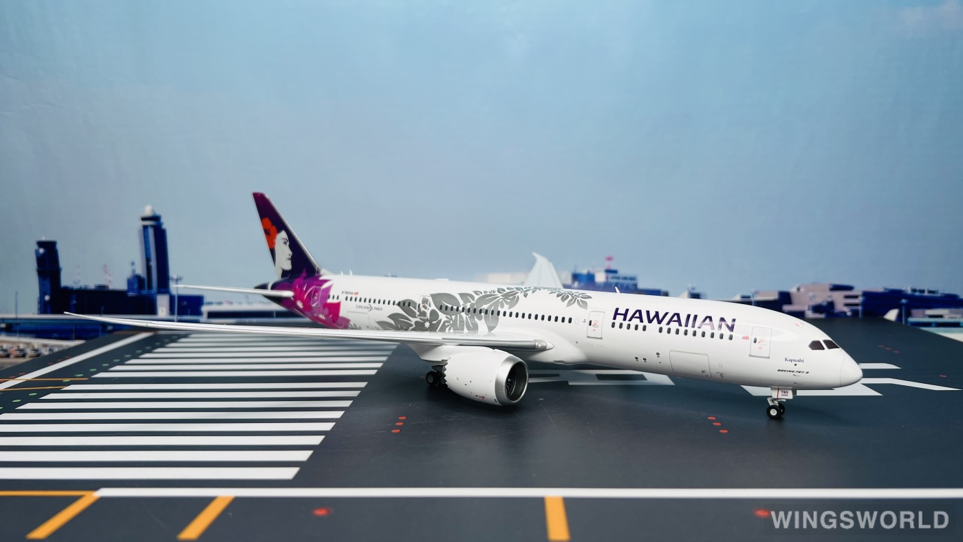 Geminijets 1:200 G2HAL1051 Hawaiian Airlines 夏威夷航空 Boeing 787-9 N780HA