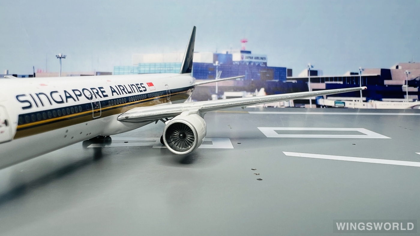 Phoenix 1:400 PH10214 Singapore Airlines 新加坡航空 Boeing 777-200 9V-SQH