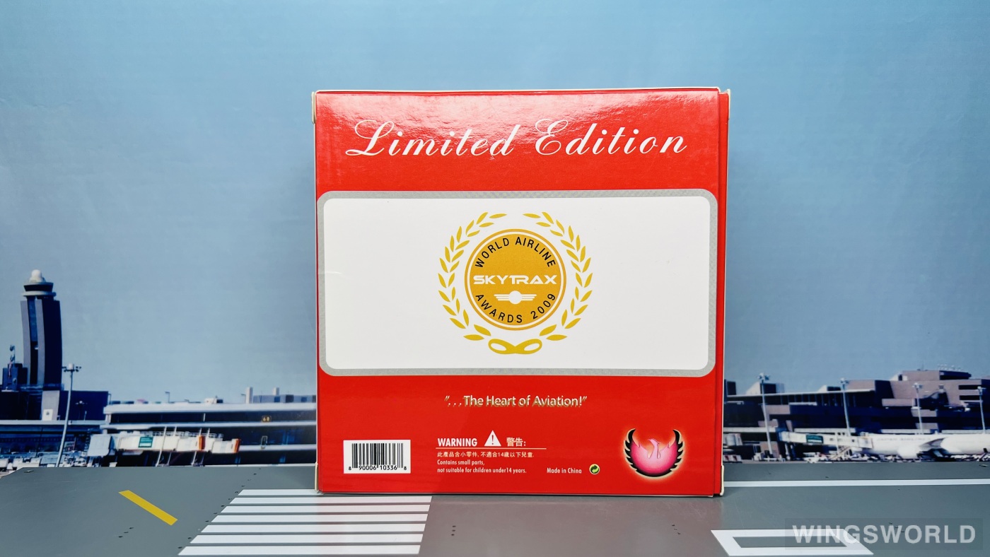 Phoenix 1:400 PH10336 AirAsia 亚洲航空 Airbus A320 9M-AFC