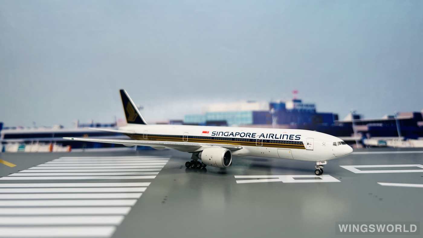 Phoenix 1:400 PH10214 Singapore Airlines 新加坡航空 Boeing 777-200 9V-SQH