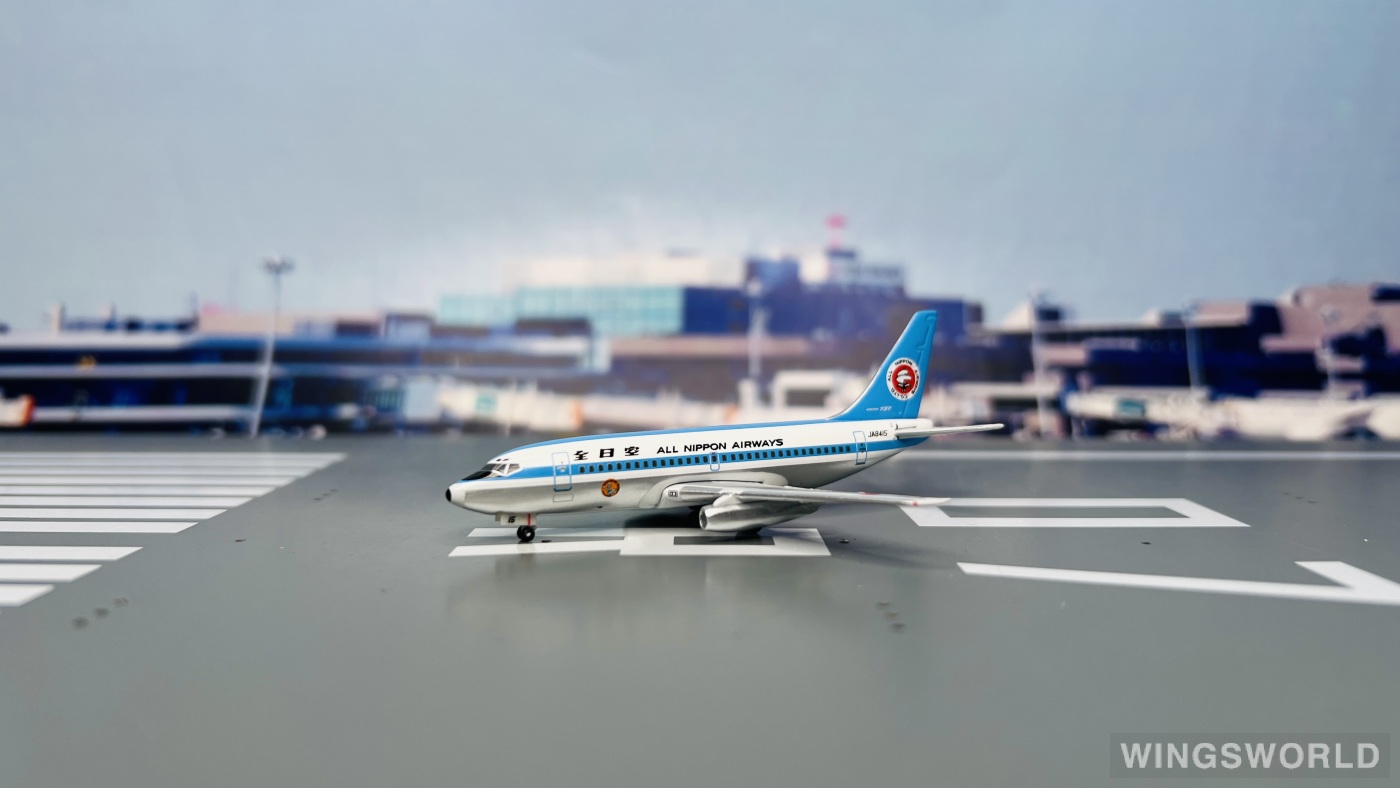 SMA 1:400 SMAJA8415 ANA 全日空 Boeing 737-200 JA8415