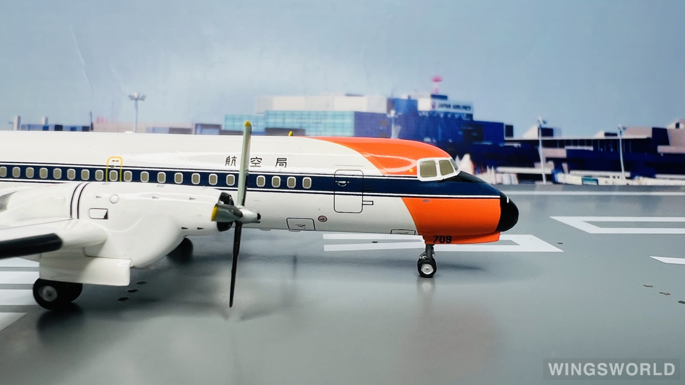 Hogan 1:200 NAMC YS-11 Japan Civil Aviation Bureau 日本民航局