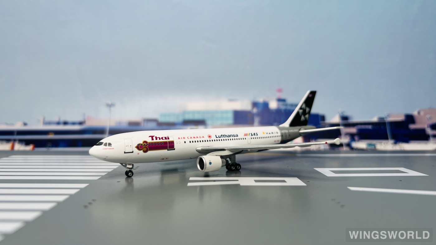 Phoenix 1:400 PH10226 Thai Airways 泰国国际航空 Airbus A300-600 HS-TAO